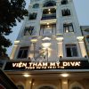 Chữ inox mặt mica led