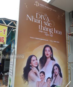 Hộp đèn quảng cáo UV